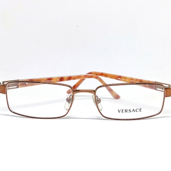 VERSACE " VE 1120" EYEGLASSES WITH DEMO LENS: - Picture 3 of 16